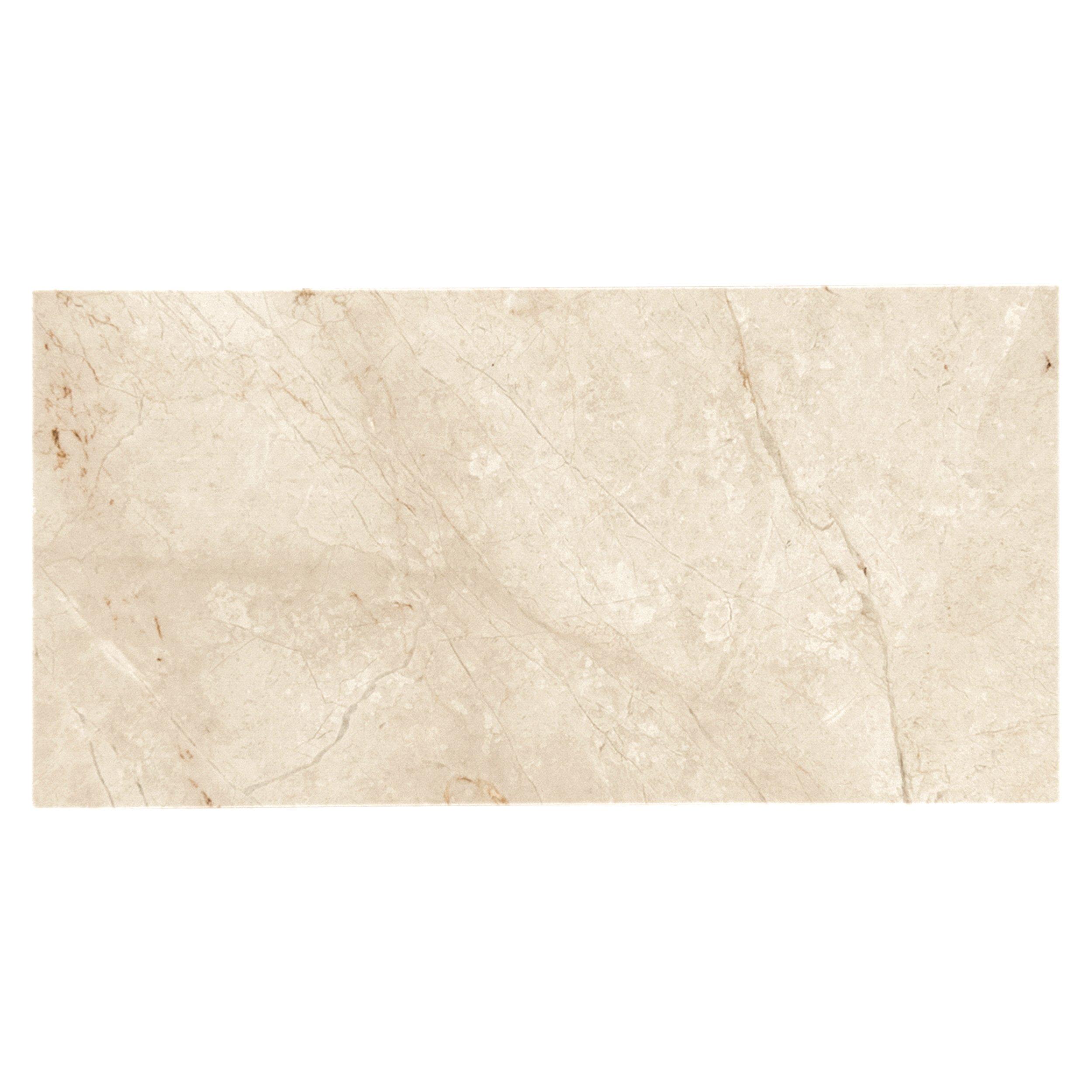Crema Nuova Polished Marble Tile