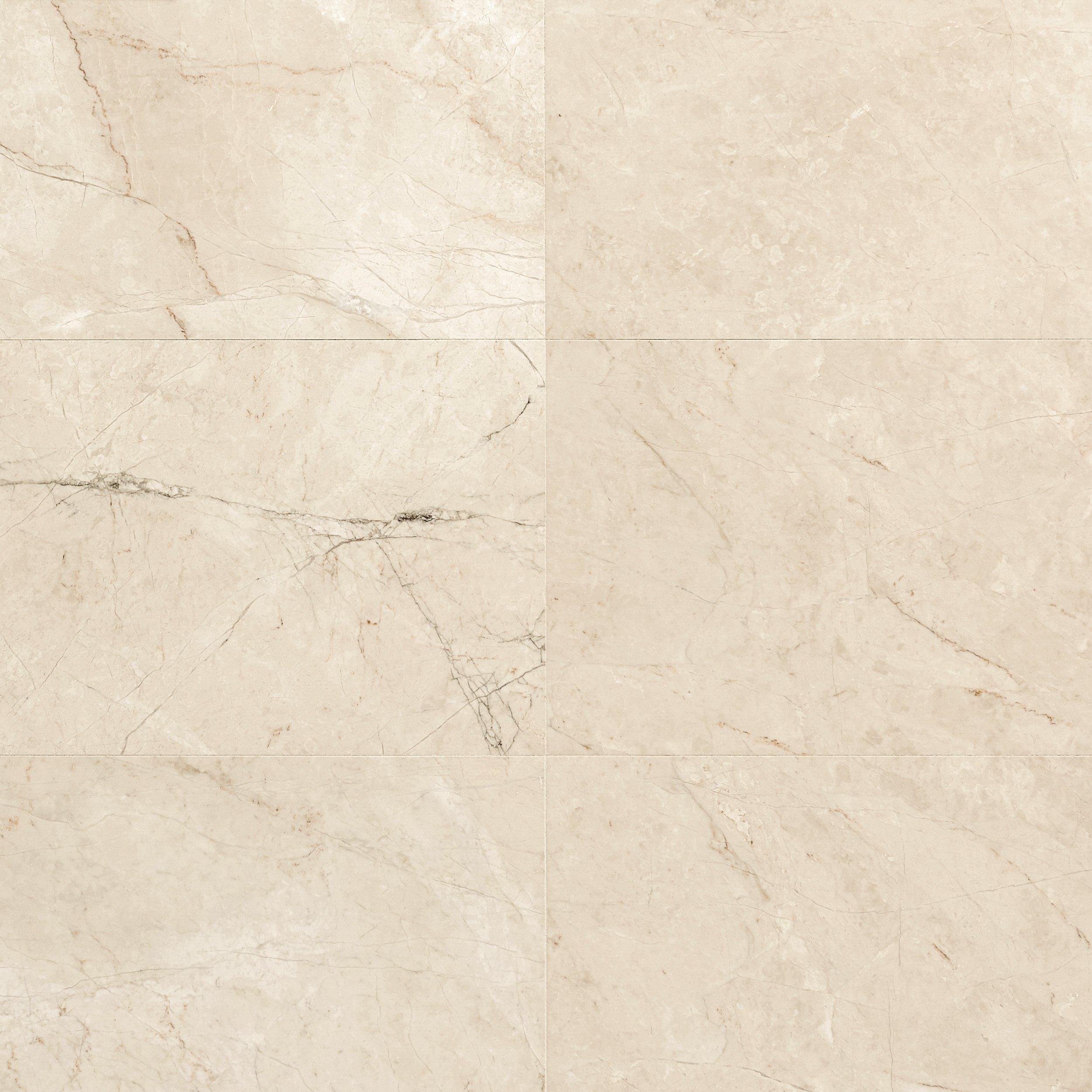 Crema Nuova Polished Marble Tile