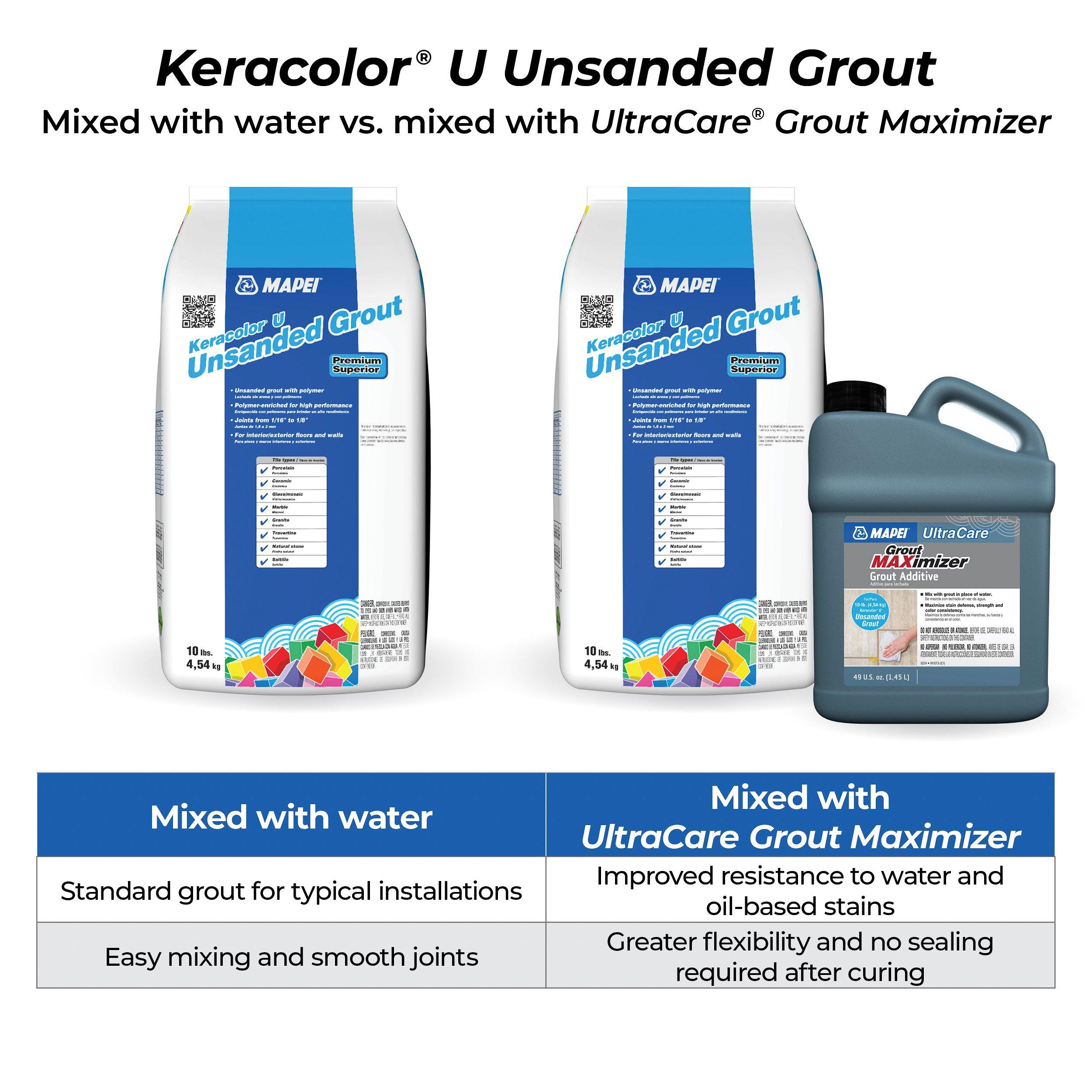 Mapei Grout Maximizer Additive for Unsanded Grout
