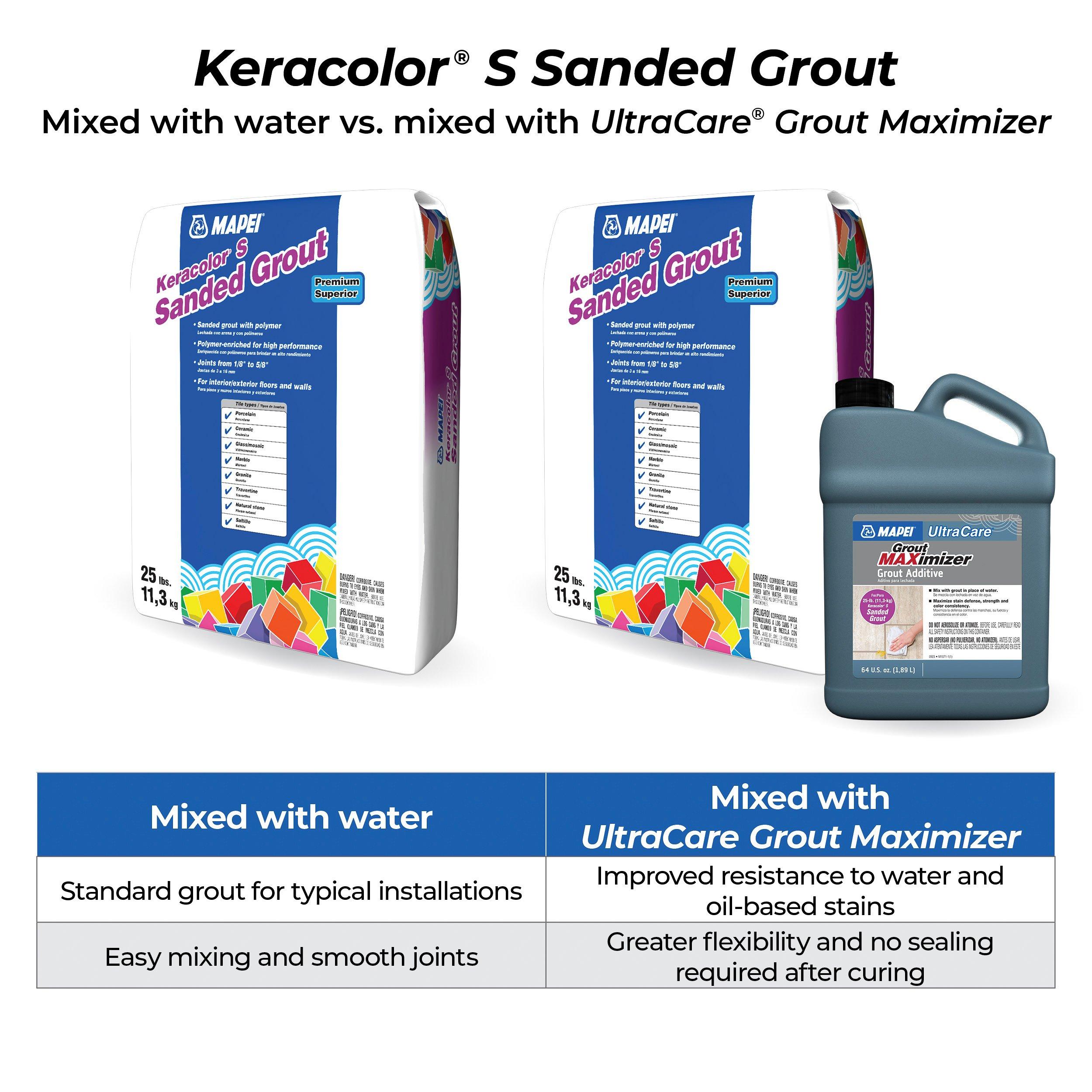 Mapei Grout Maximizer Additive for Sanded Grout
