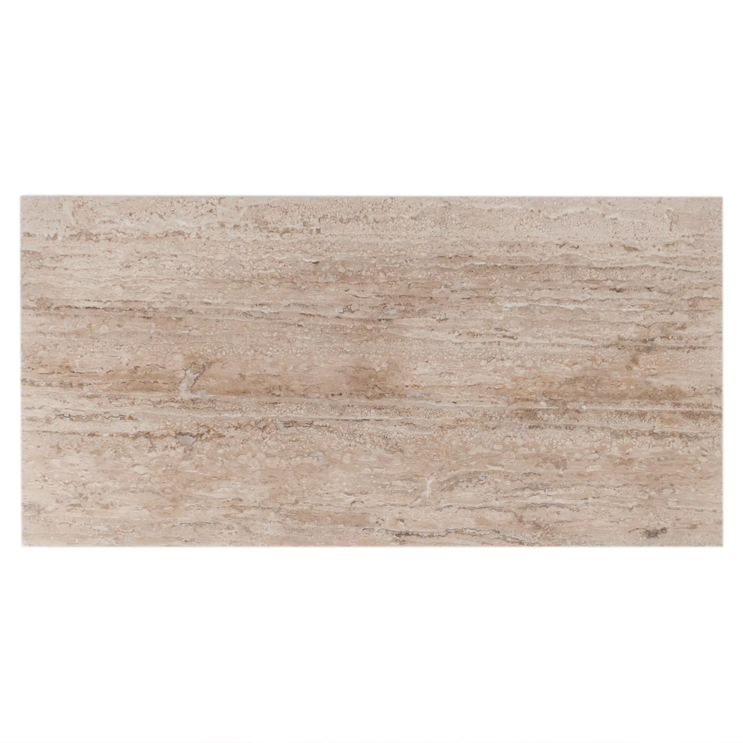 Rumi Brushed Travertine Tile | Floor and Decor