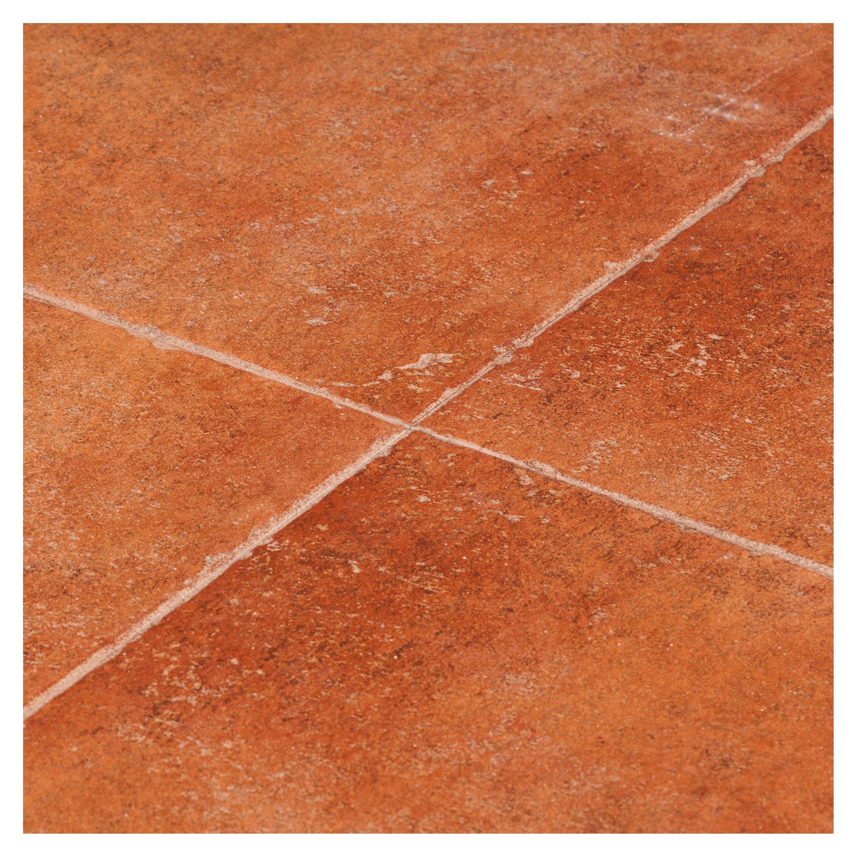 Mediterranean Red Porcelain Tile Floor & Decor