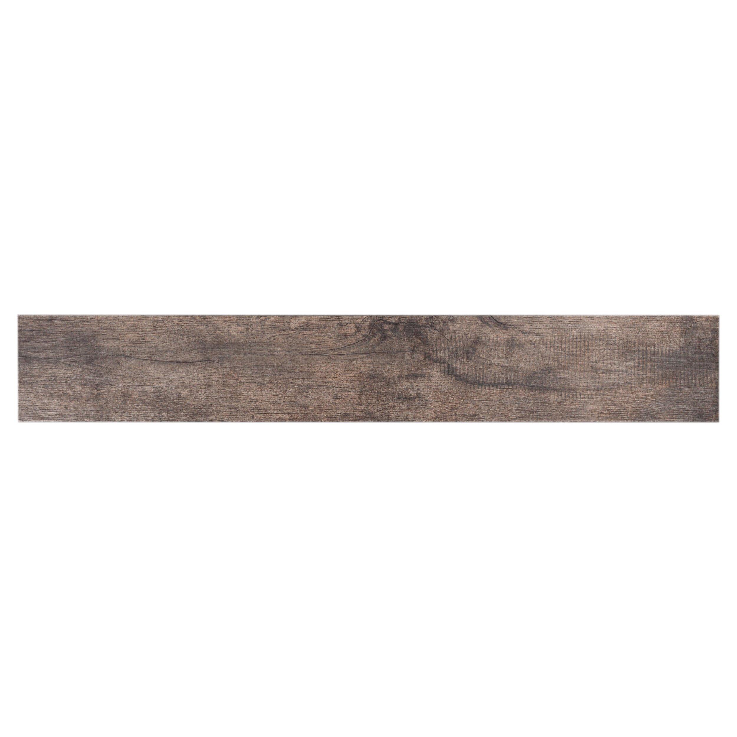 Soft Ash Wood Plank Matte Porcelain Tile