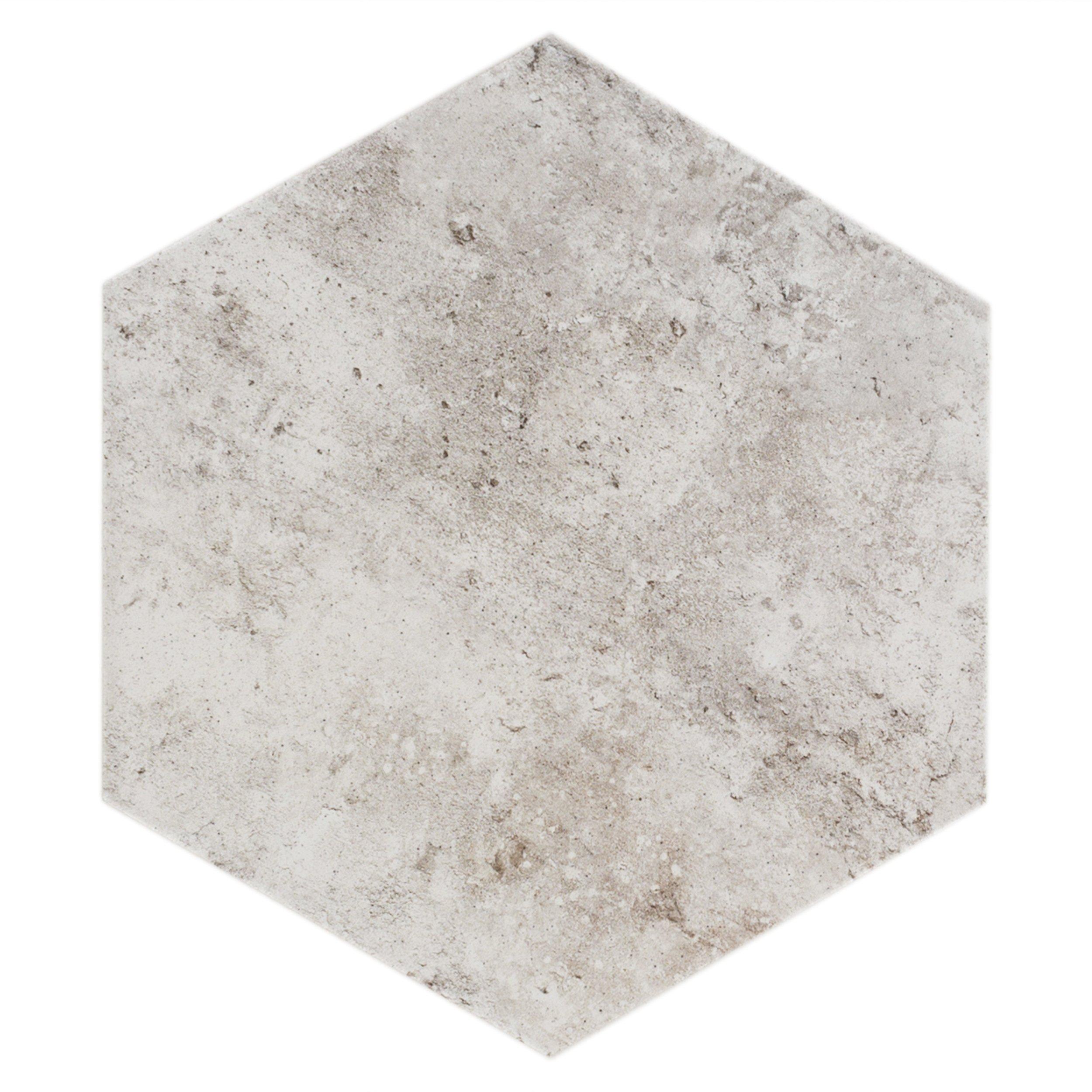New York Soho Hexagon Porcelain Tile