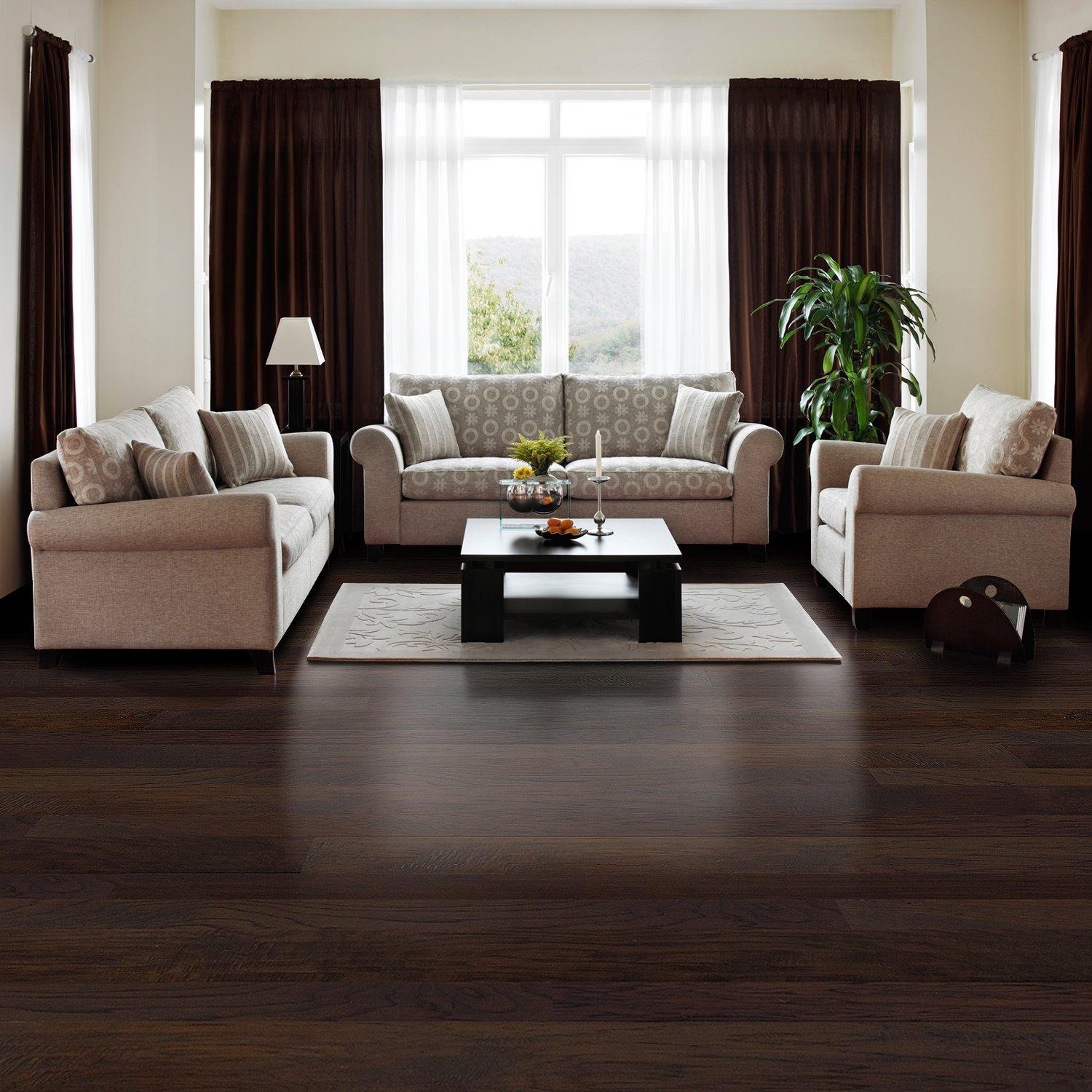 Cocoa Hickory Locking Engineered Hardwood Floor & Decor