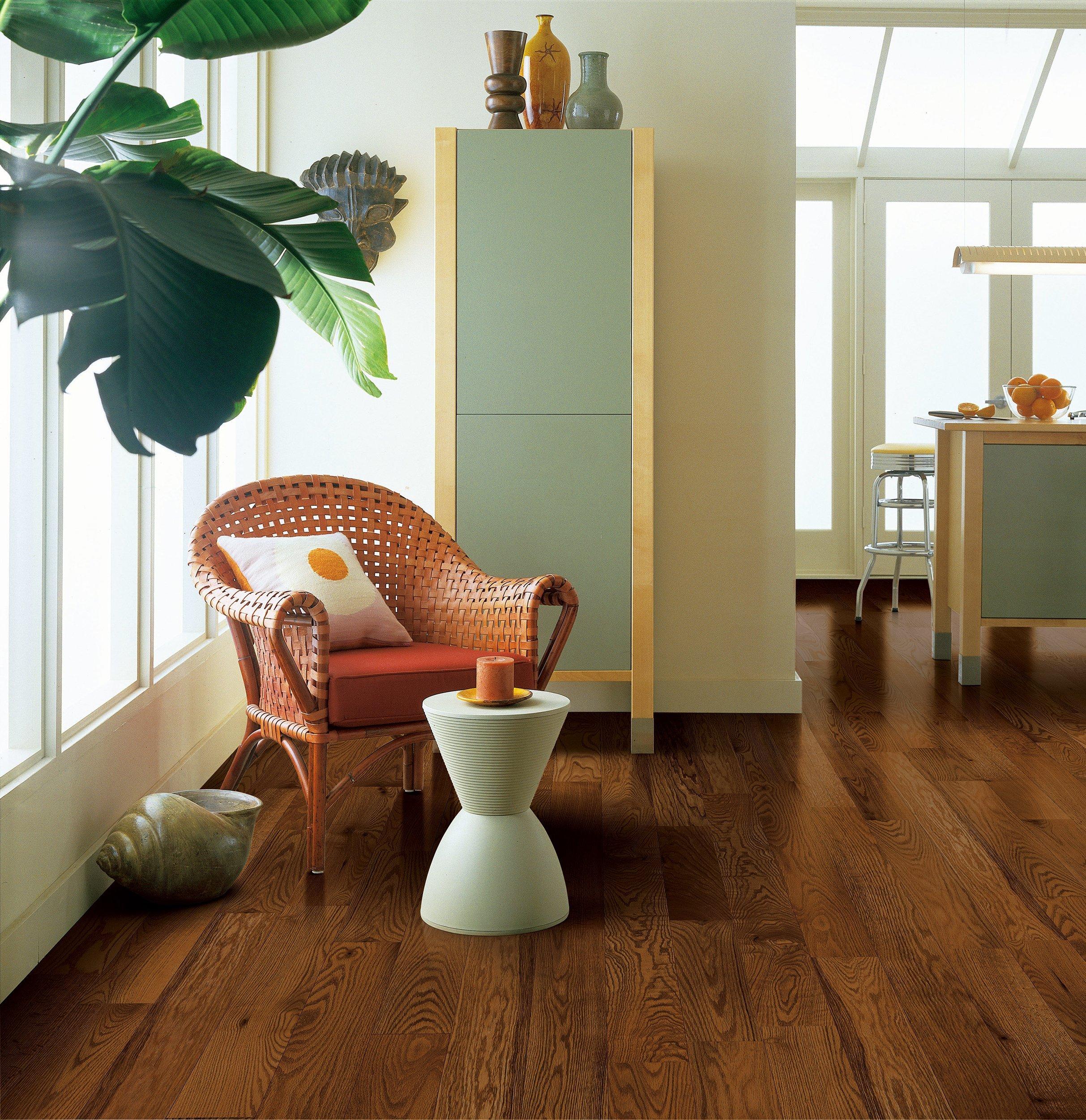 Coventry Oak Smooth Solid Hardwood