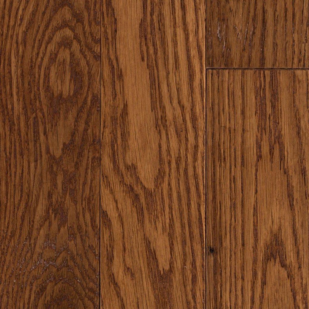 Auburn Oak Hand Scraped Solid Hardwood