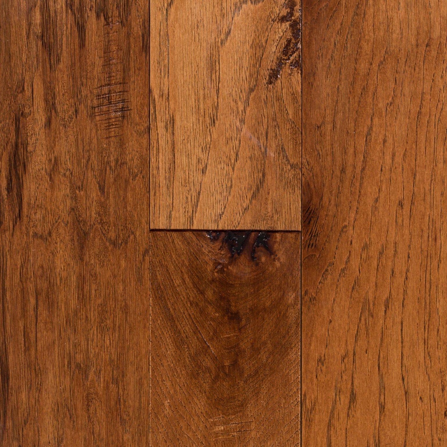 Honey Hickory Hand Sed Engineered, Honey Hardwood Floors