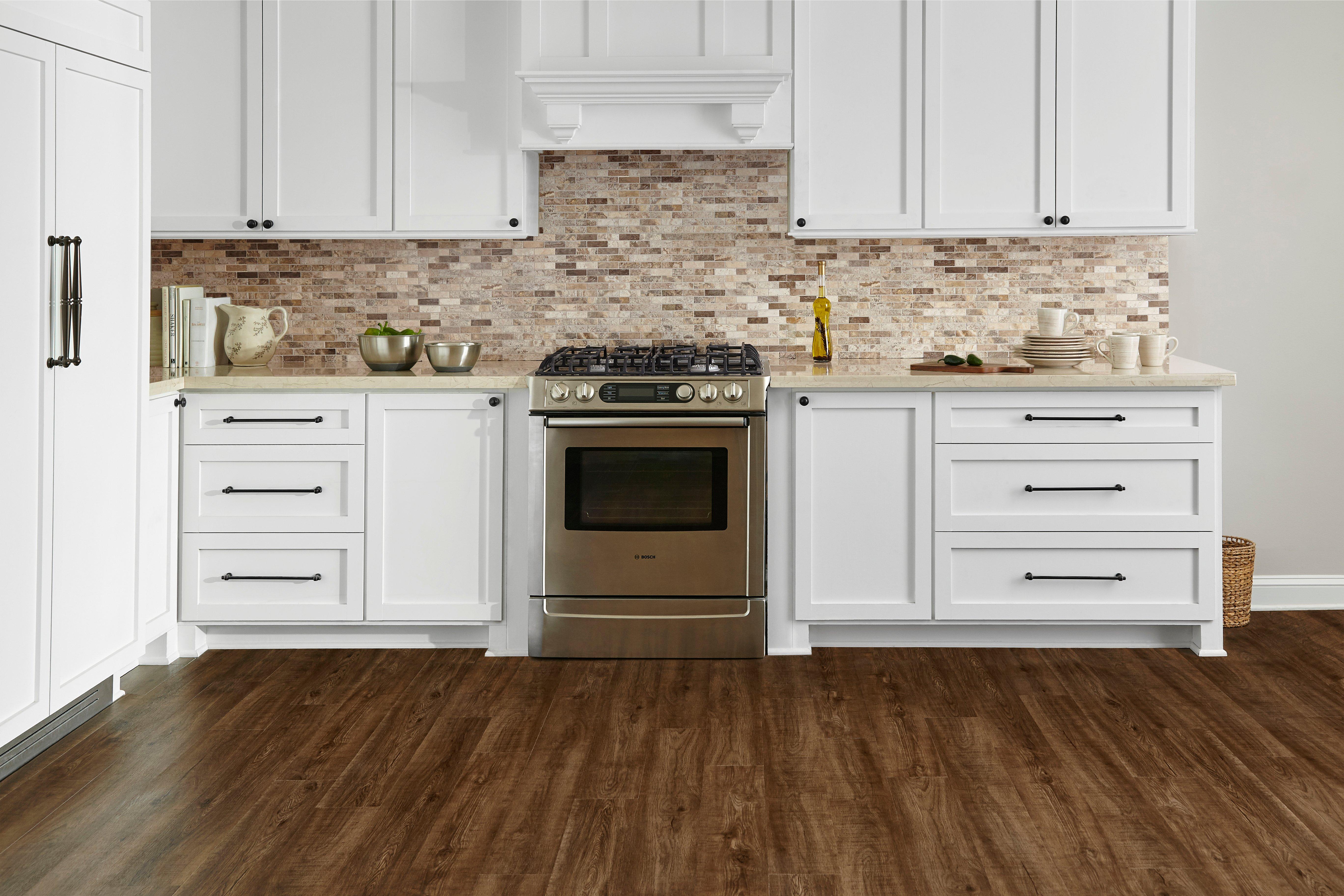 Camila Polished Brick Travertine Mosaic