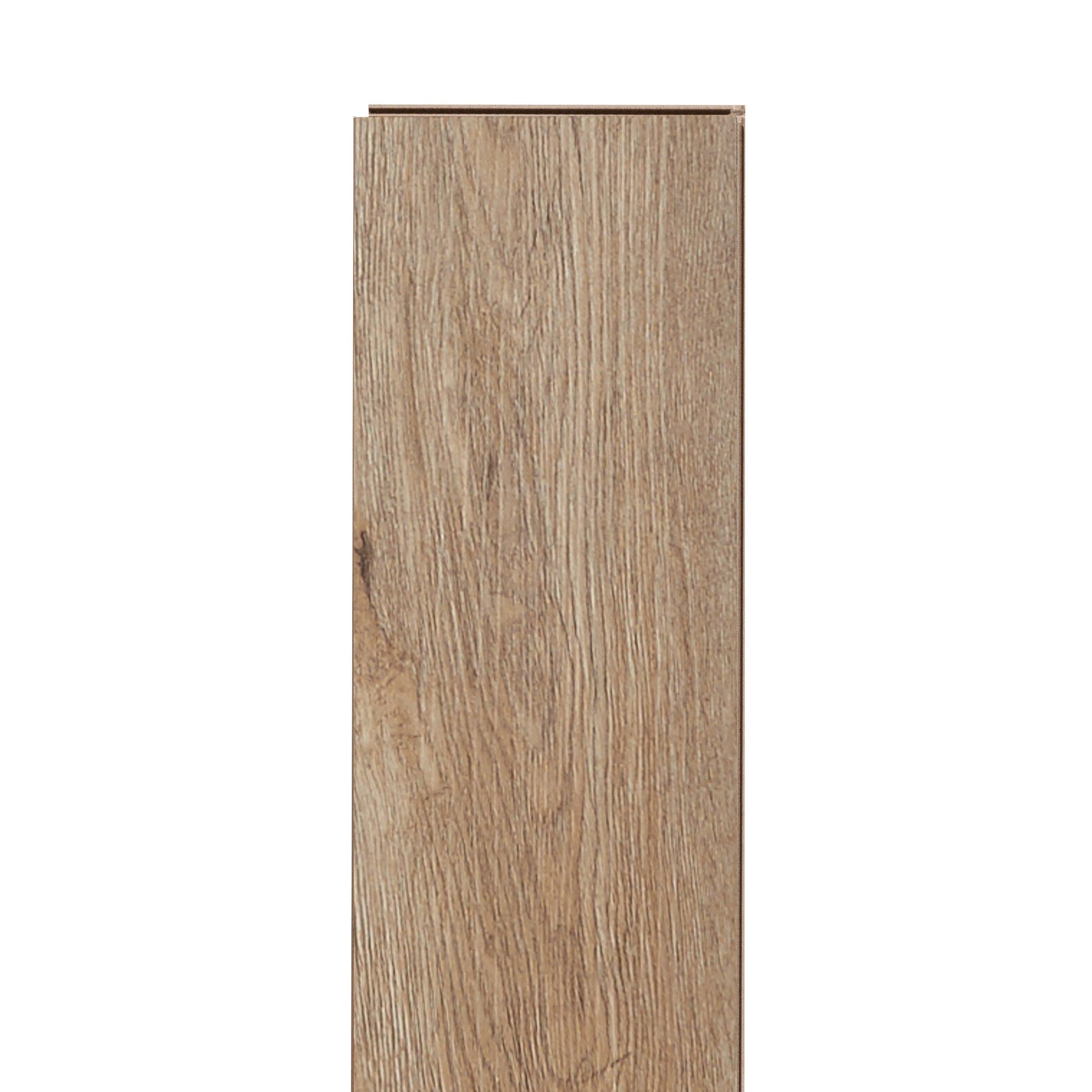 Driftwood Oak Rigid Core Luxury Vinyl Plank - Cork Back