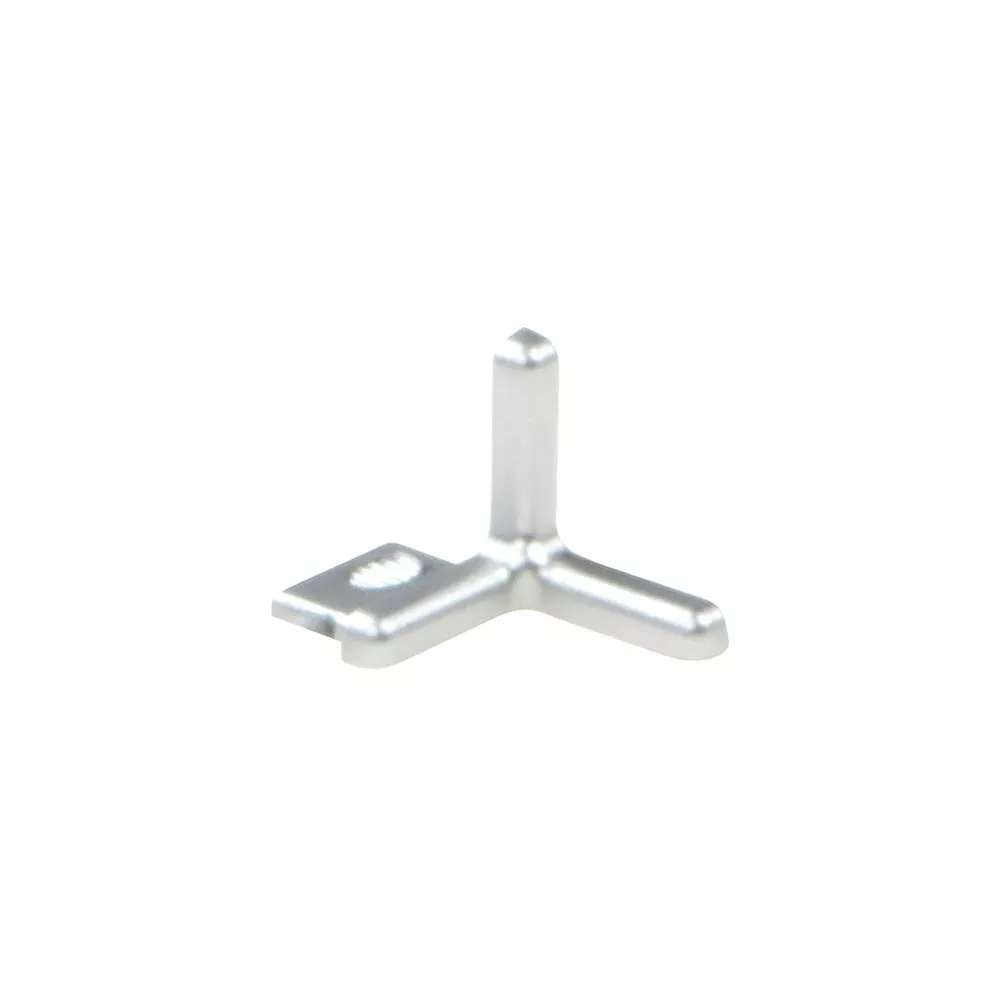 Schluter Indec Out Corner 5/16in. Aluminum Satin