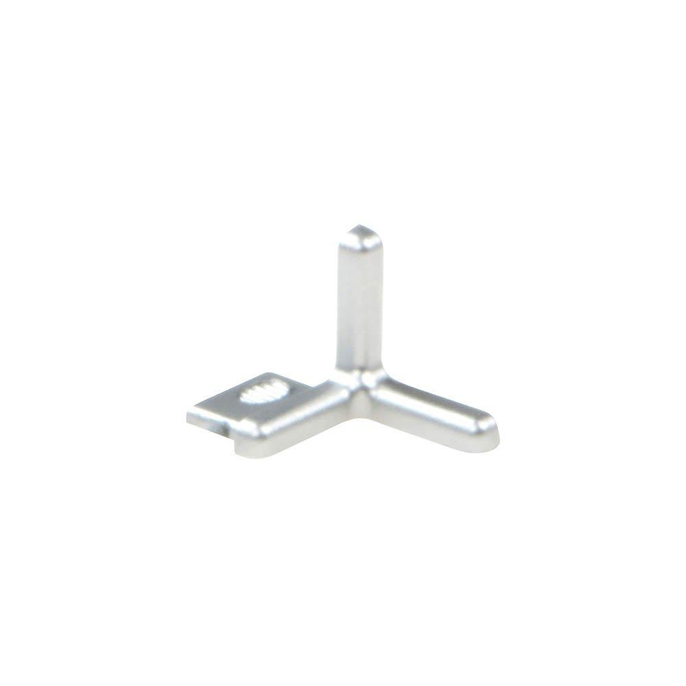Schluter Indec Out Corner 7/16in. Aluminum Satin