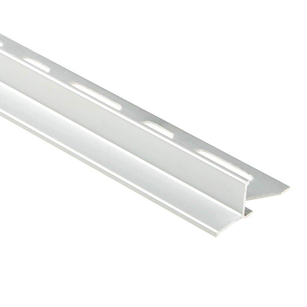 Schluter Indec Recess Corner Trim 7/16in. Aluminum Satin