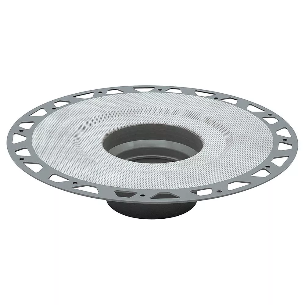 Schluter Kerdi-Drain Flange PVC 2in. Outlet Without Seals and Corners