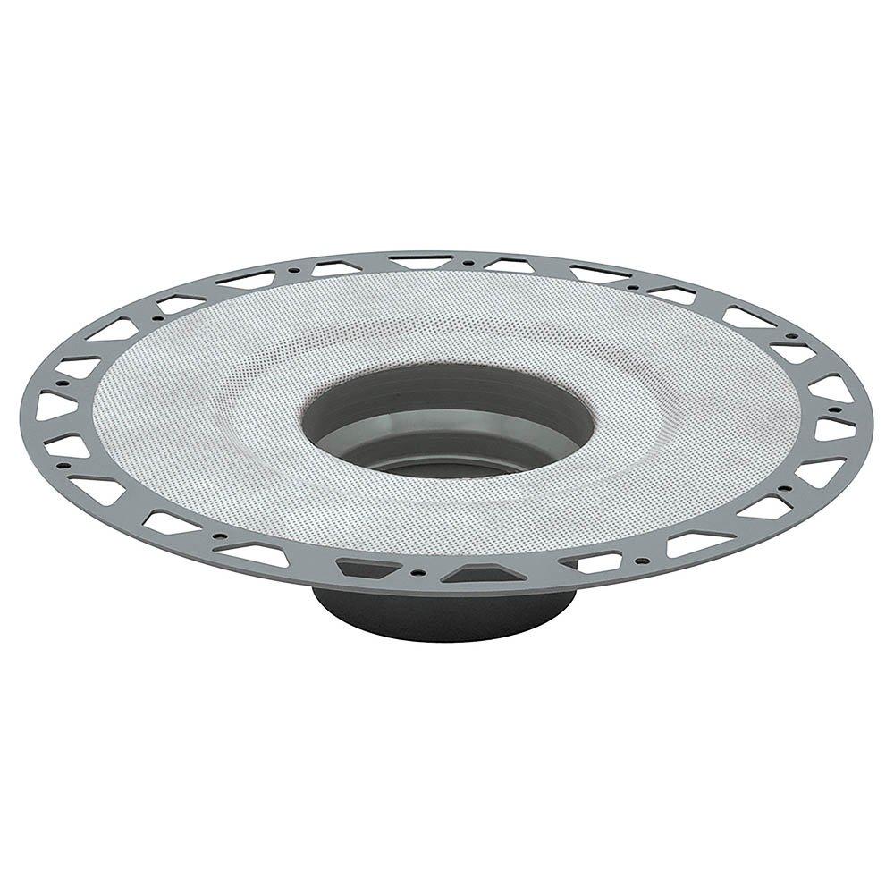 Schluter Kerdi-Drain Flange PVC 2in. Outlet Without Seals and Corners