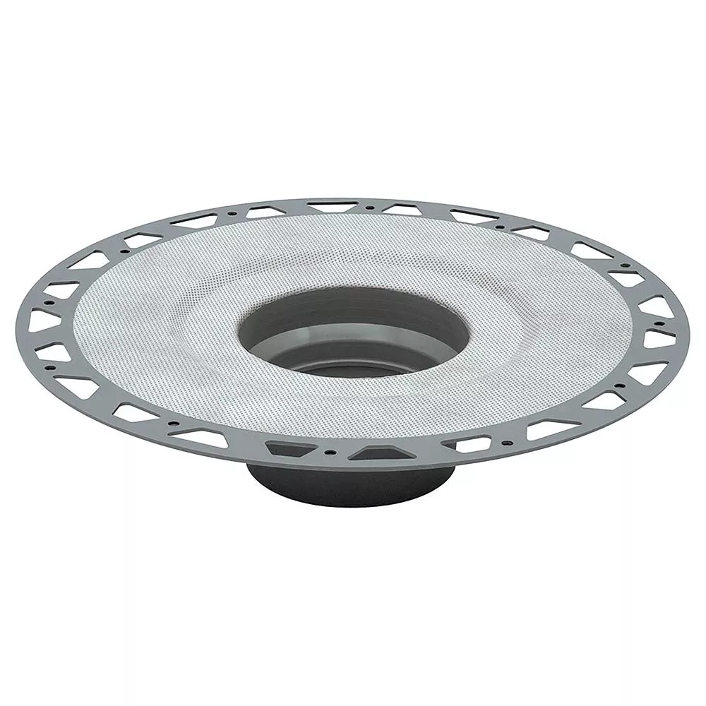 Schluter Kerdi-Drain Flange PVC 3in. Outlet Without Seals and Corners