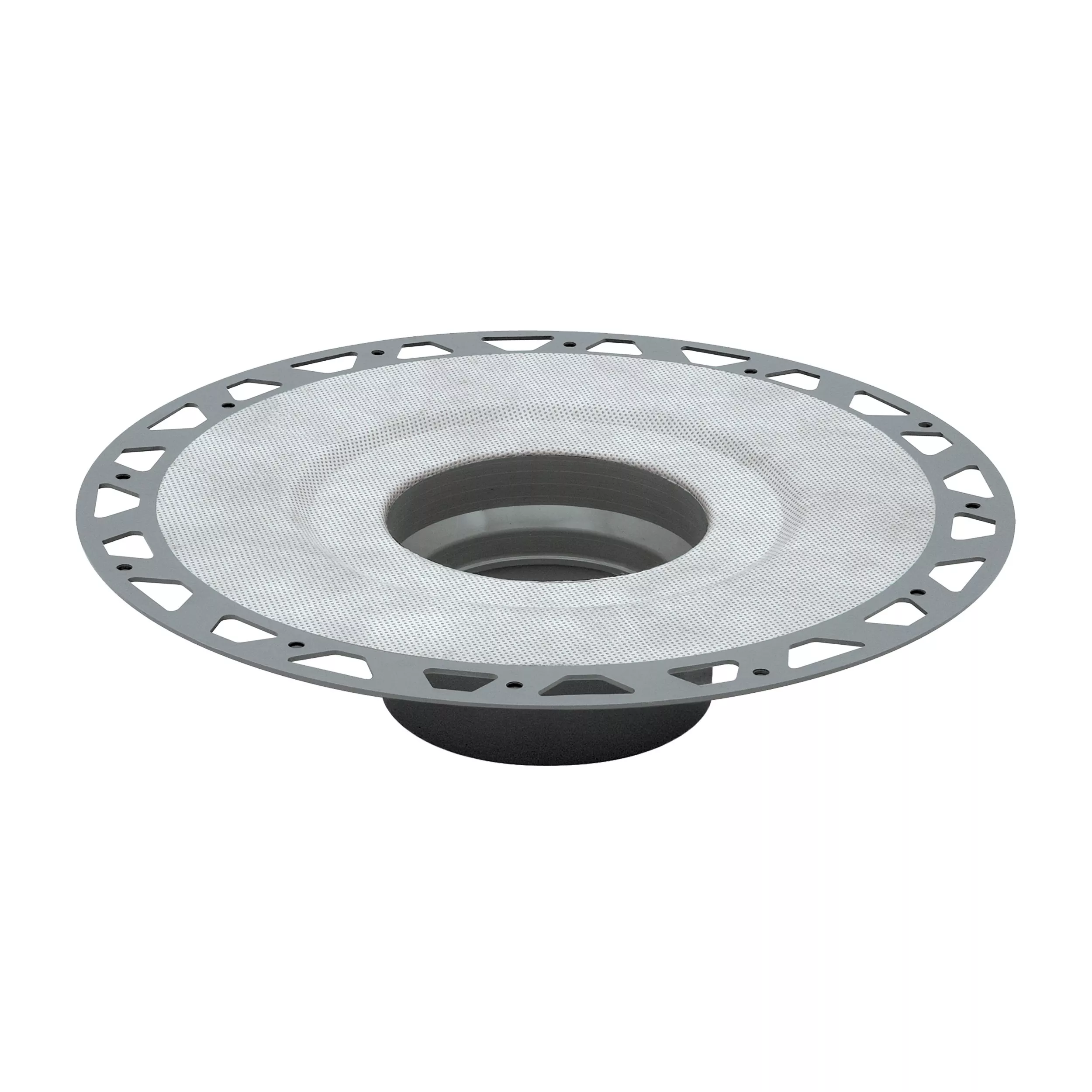 Schluter KerdiDrain Flange PVC 3in. Outlet Without Seals and Corners