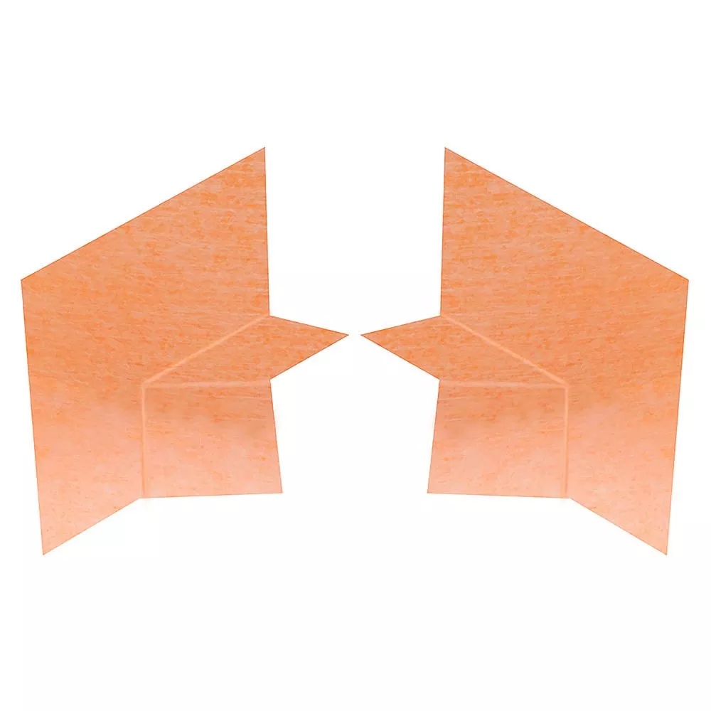 Schluter Kerdi-Kereck Kit 1 Right 1 Left Bench Corner