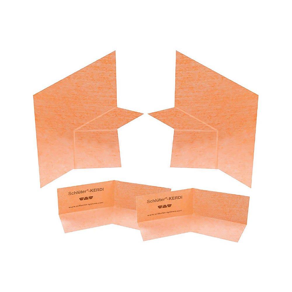 Schluter Kerdi-Kereck Kit 2in. 1 Right and 1 Left Corner