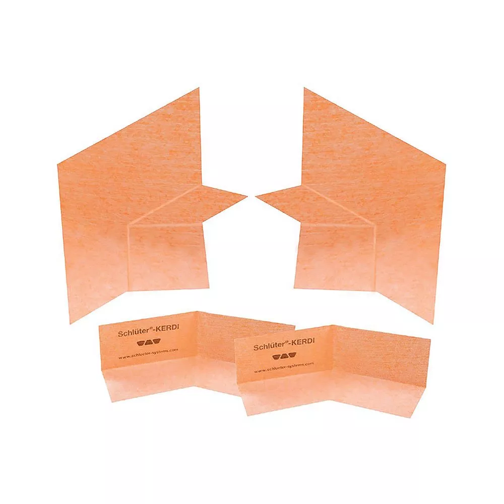 Schluter Kerdi-Kereck Kit 2in. 1 Right and 1 Left Corner