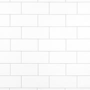 Bright White Ice Ceramic Wall Tile - 4 x 10 - 100112689 | Floor and Decor