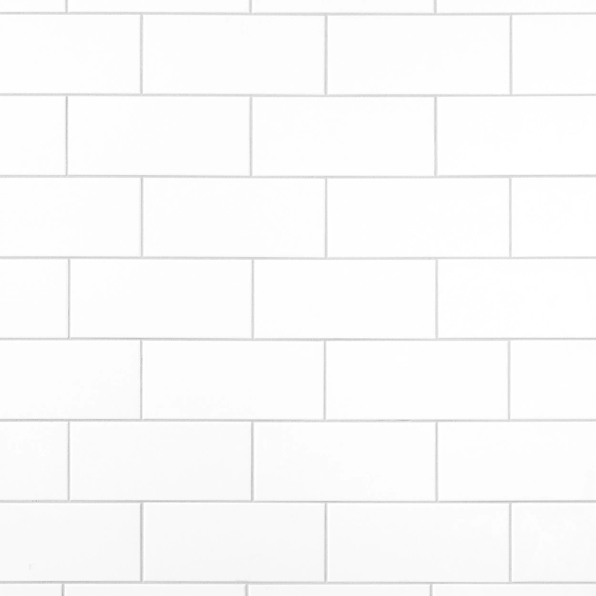 Bright White Ice Ceramic Wall Tile