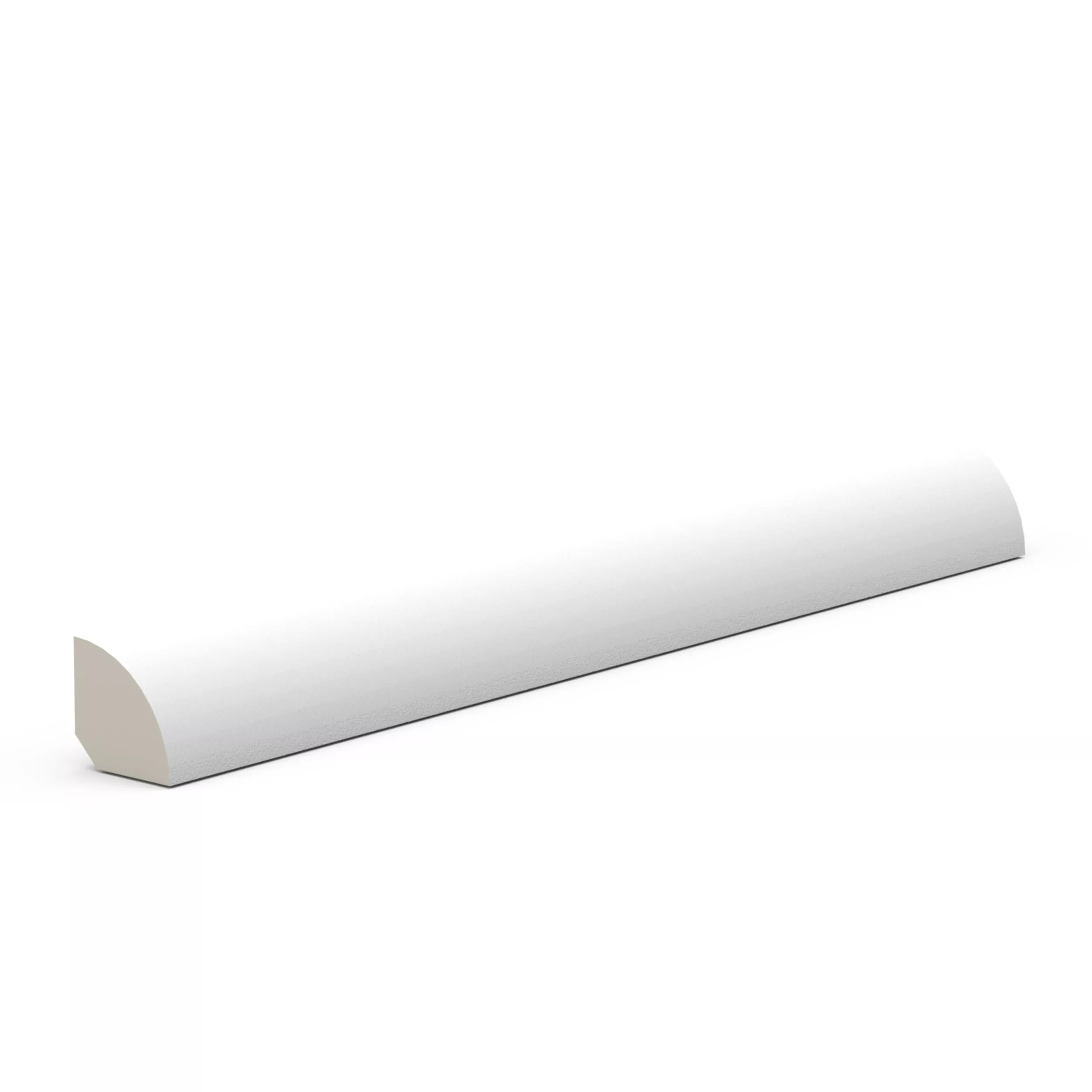 Flexible Polymer Blend CM105 3/4in. x 3/4in. x 12ft. Trim