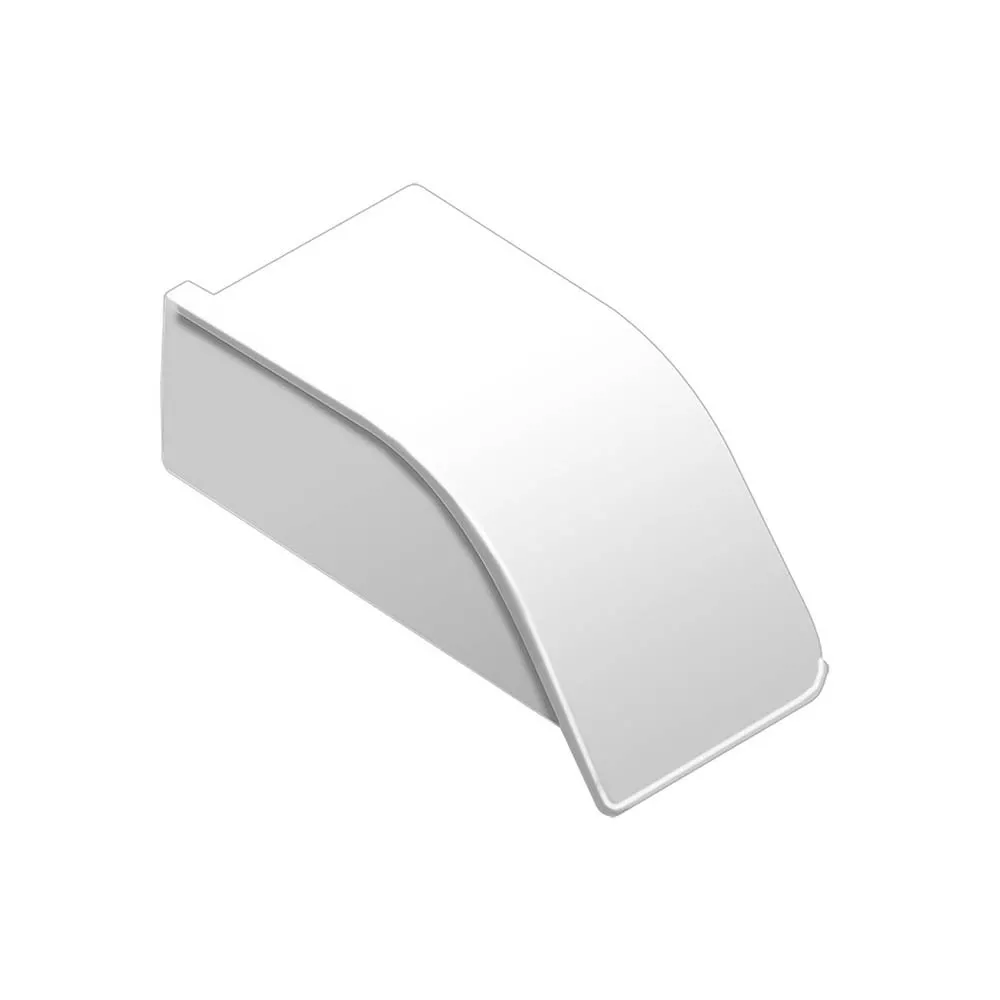 Schluter Dilex-As End Cap Right Bright White