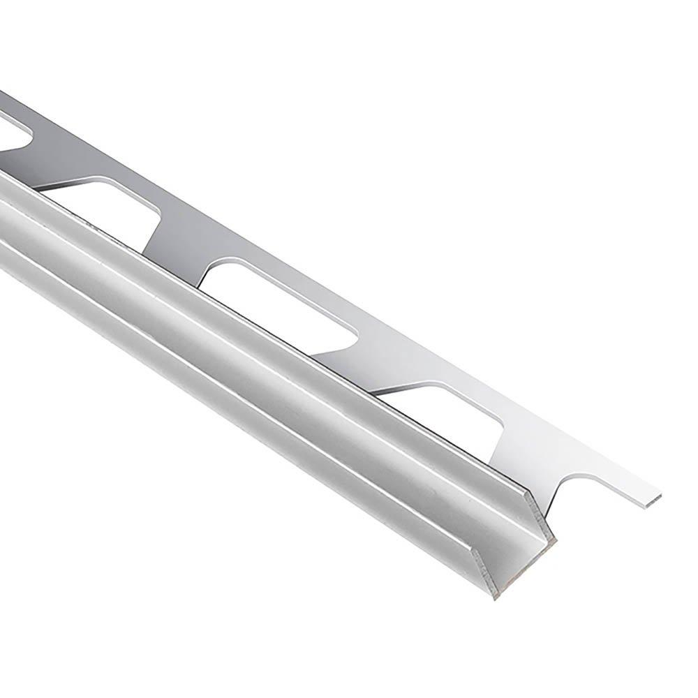 Schluter Deco-Sg Shadow Gap 5/16in. Aluminum Satin