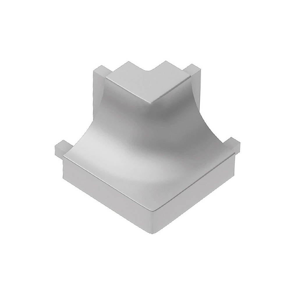 Schluter Dilex-Ahk Out Corner Sq 90 Degrees Aluminum Satin