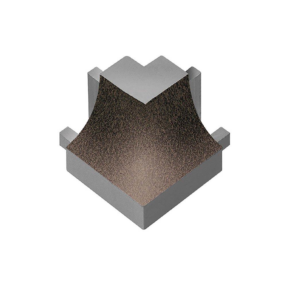 Schluter Dilex-Ahk Out Corner Sq 90 Degrees Aluminum Bronze
