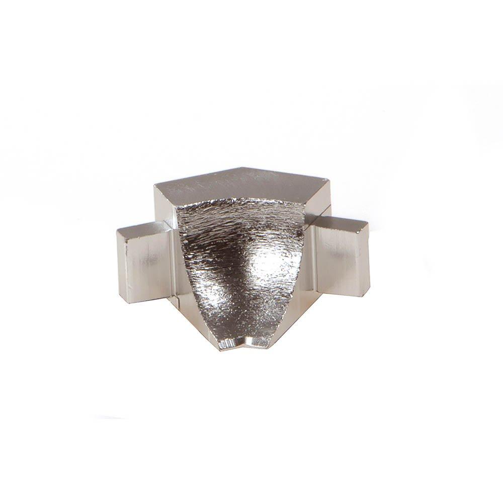 Schluter Dilex-Ahka In Corner 135 Degrees Aluminum Brush Nickel
