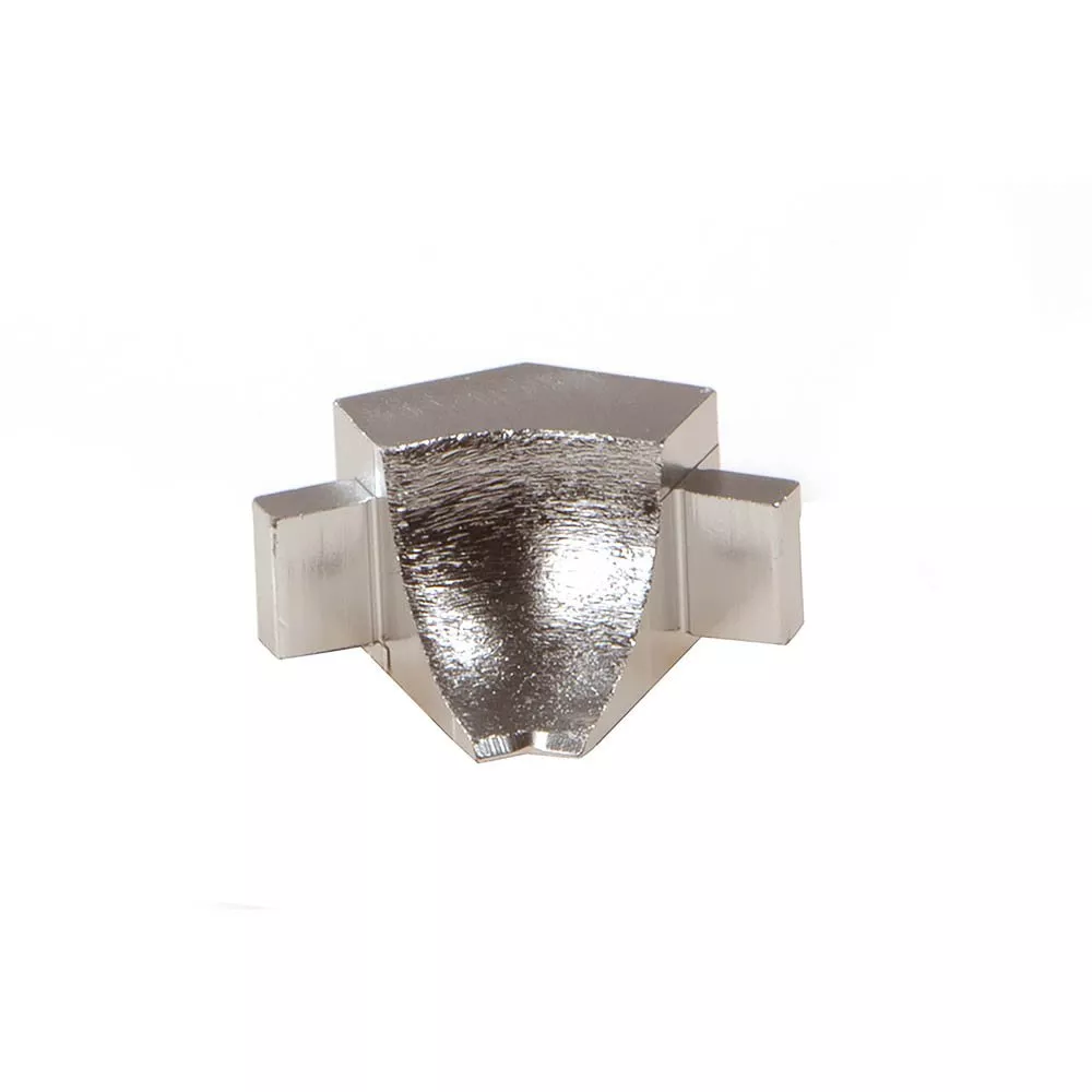 Schluter Dilex-Ahka In Corner 135 Degrees Aluminum Brush Nickel