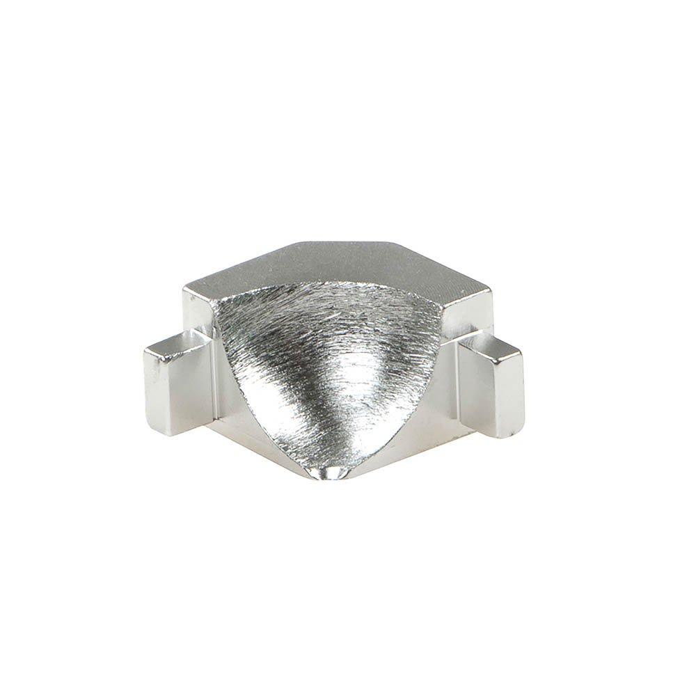 Schluter Dilex-Ahka In Corner 135 Degrees Aluminum Brush Chrome