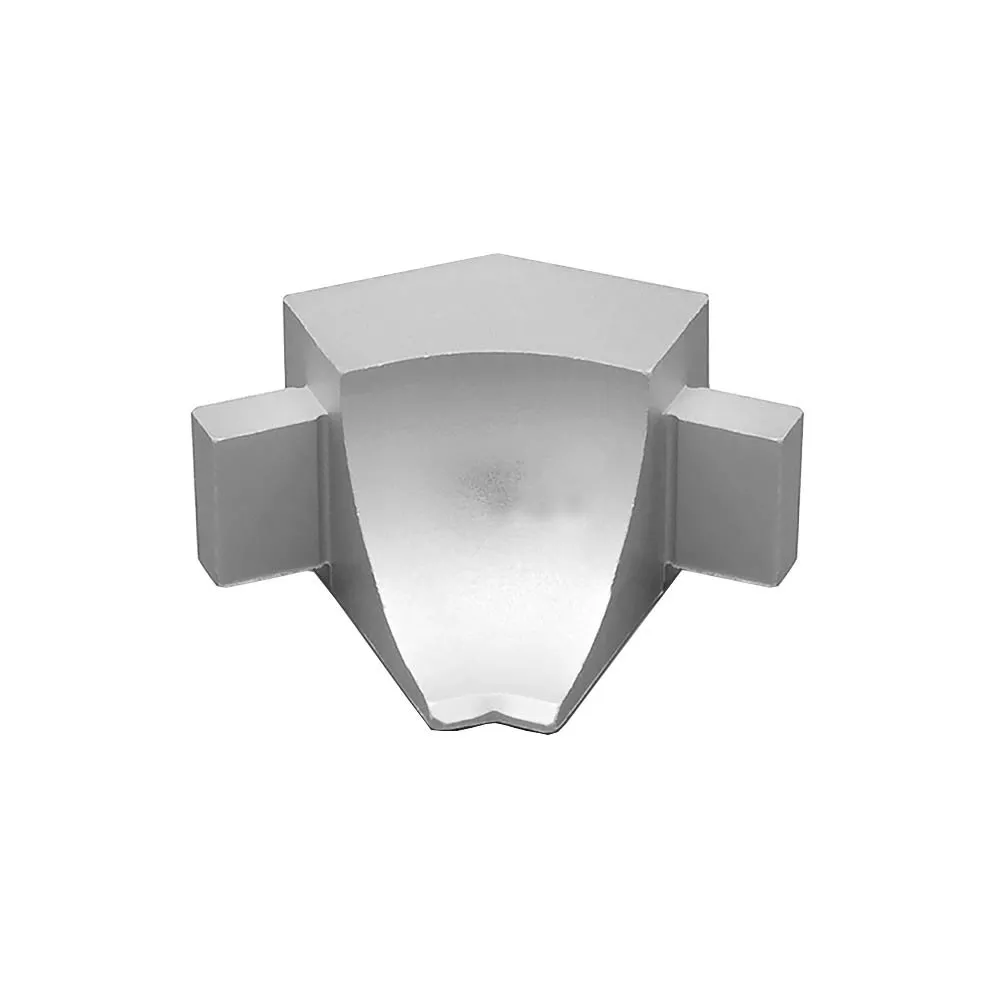 Schluter Dilex-Ahka In Corner 135 Degrees Aluminum Satin