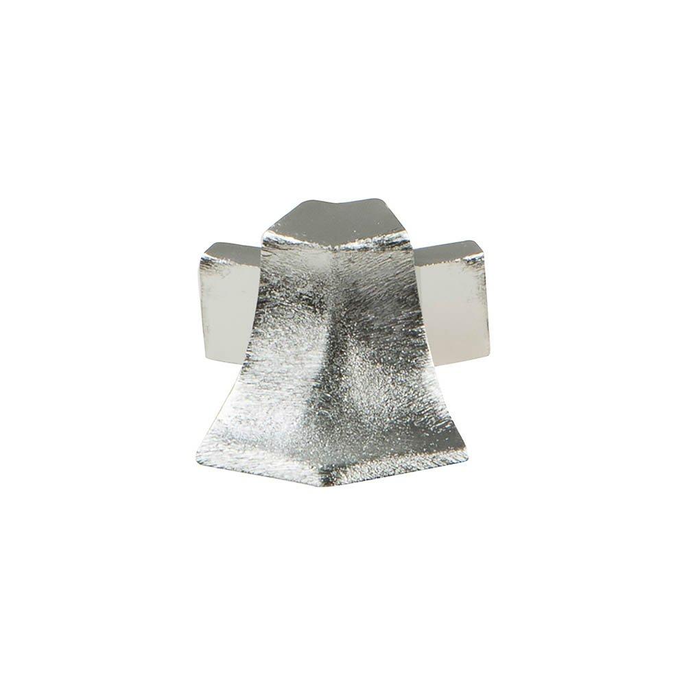 Schluter Dilex-Ahka Out Corner 135 Degrees Aluminum Brush Chrome