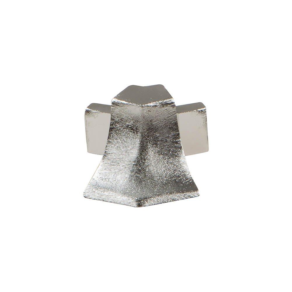 Schluter Dilex-Ahka Out Corner 135 Degrees Aluminum Brush Nickel