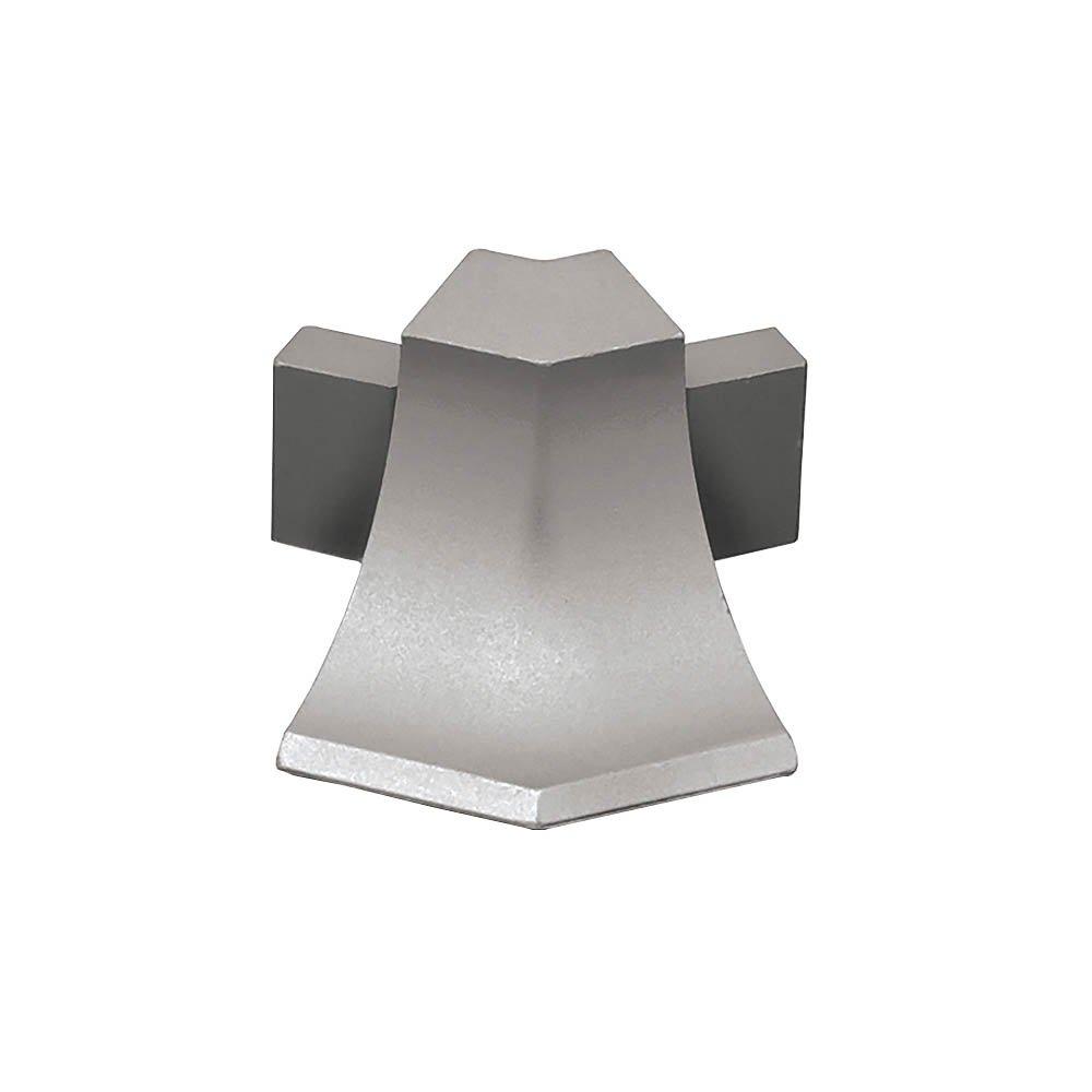 Schluter Dilex-Ahka Out Corner 135 Degrees Aluminum Satin Nickel