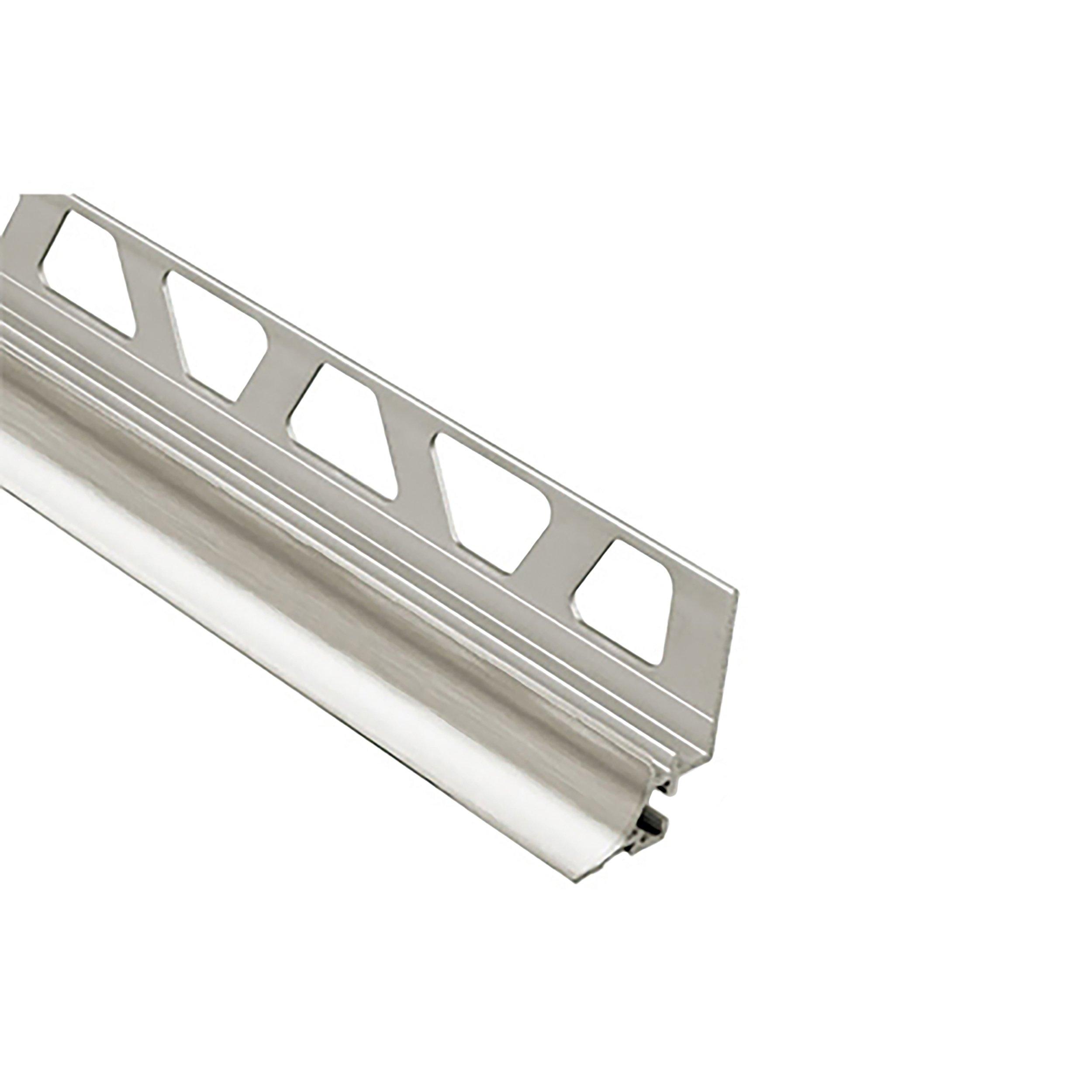 Schluter Dilex-Ahka Cove Shaped Profile 9/16in. Aluminum&nbsp;