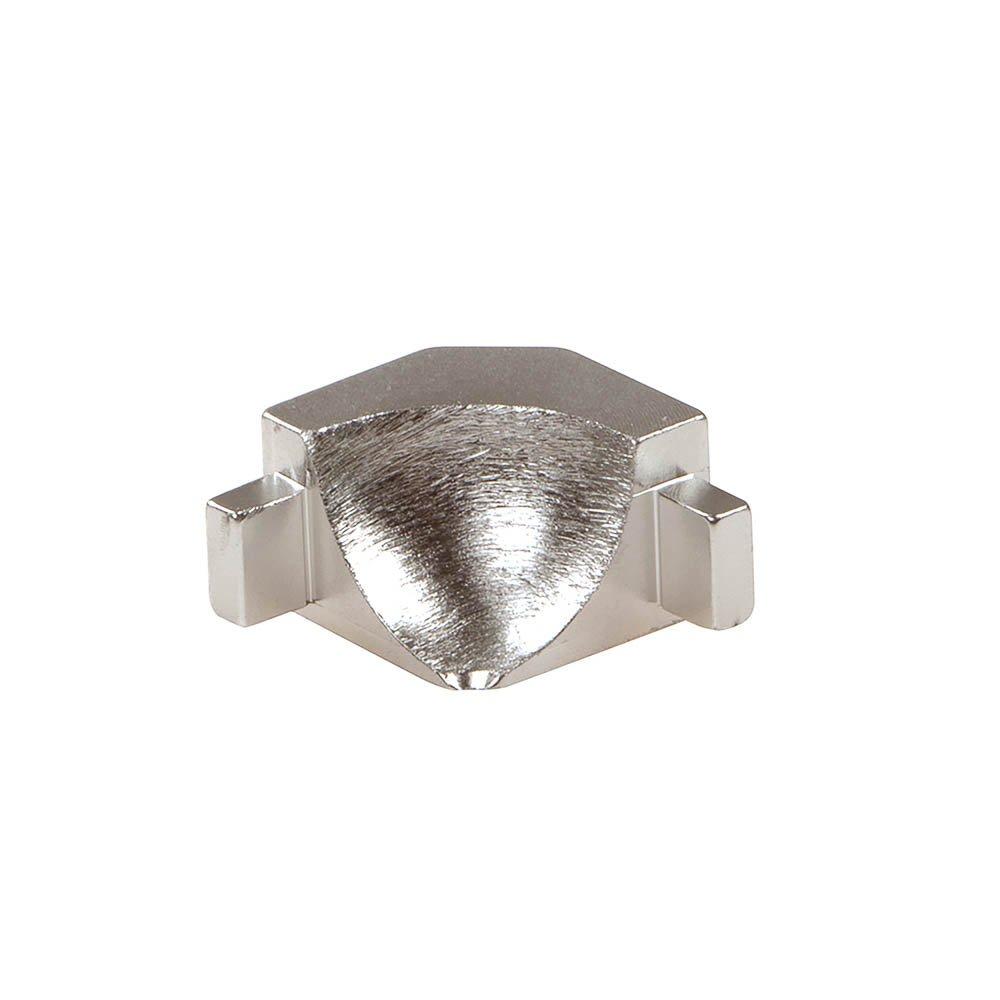 Schluter Dilex-Ahka In Corner 90 Degrees Aluminum Brush Nickel
