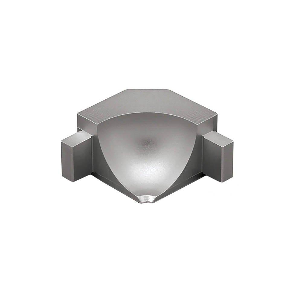 Schluter Dilex-Ahka In Corner 90 Degrees Aluminum Satin Nickel