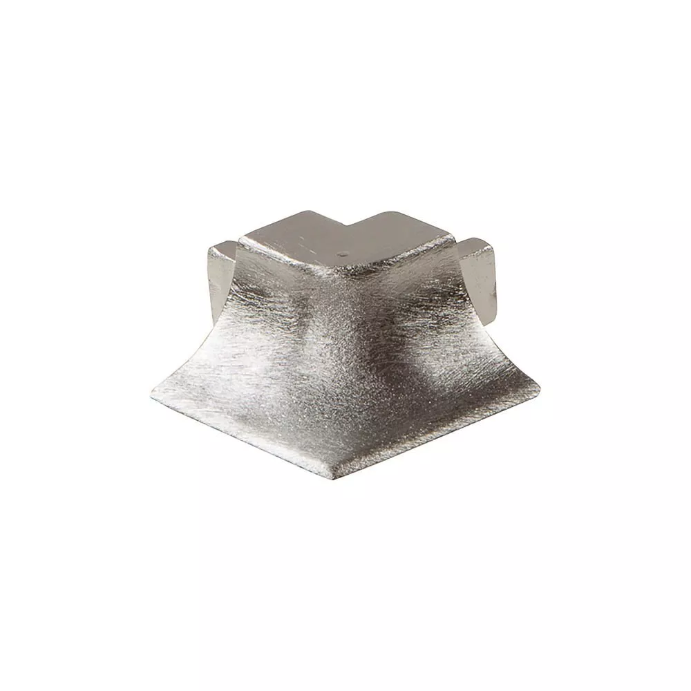 Schluter Dilex-Ahka Out Corner 90 Degrees Aluminum Brush Nickel