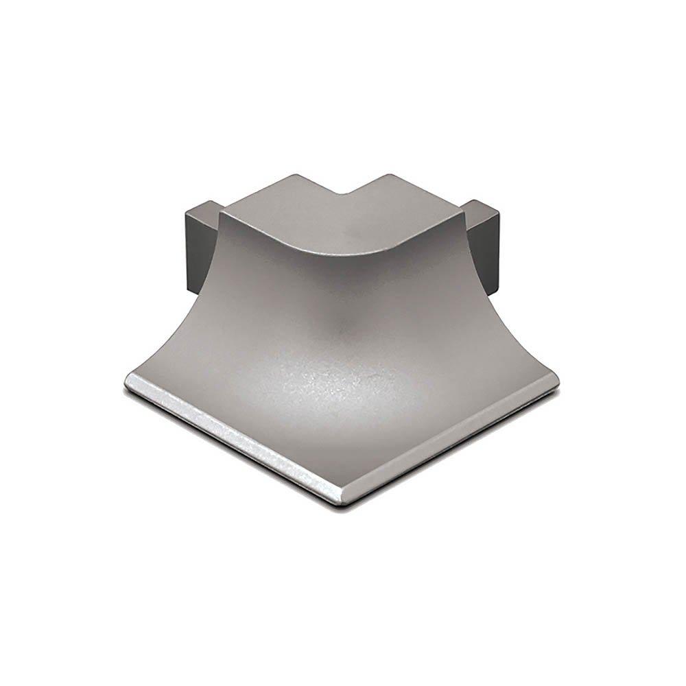 Schluter Dilex-Ahka Out Corner 90 Degrees Aluminum Satin Nickel