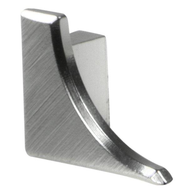Schluter Dilex-Ahka End Cap Left Aluminum Brush Chrome
