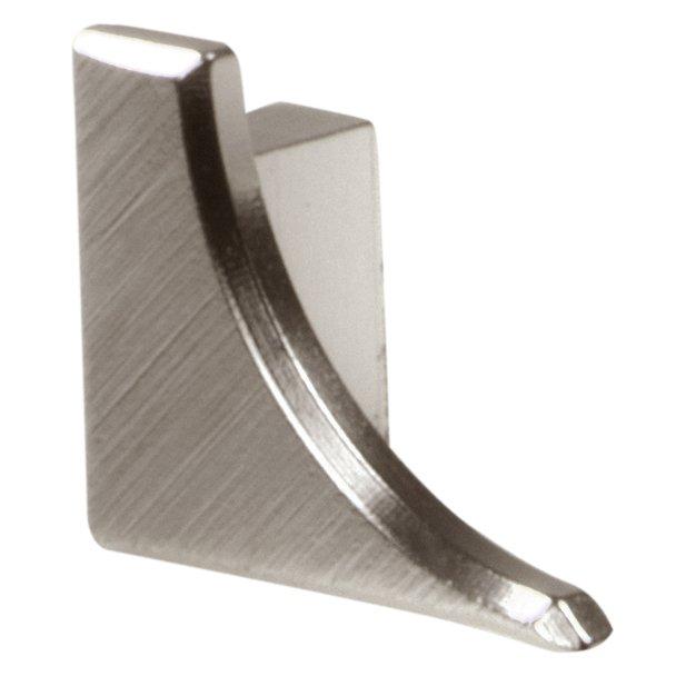 Schluter Dilex-Ahka End Cap Left Aluminum Brush Nickel