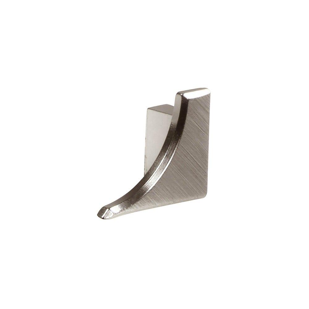 Schluter Dilex-Ahka End Cap Right Aluminum Brush Nickel