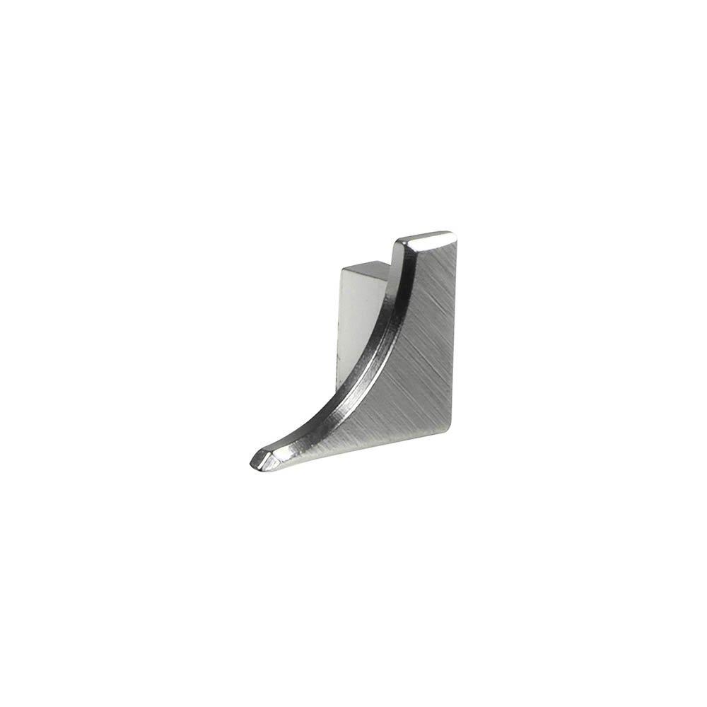 Schluter Dilex-Ahka End Cap Right Aluminum Brush Chrome