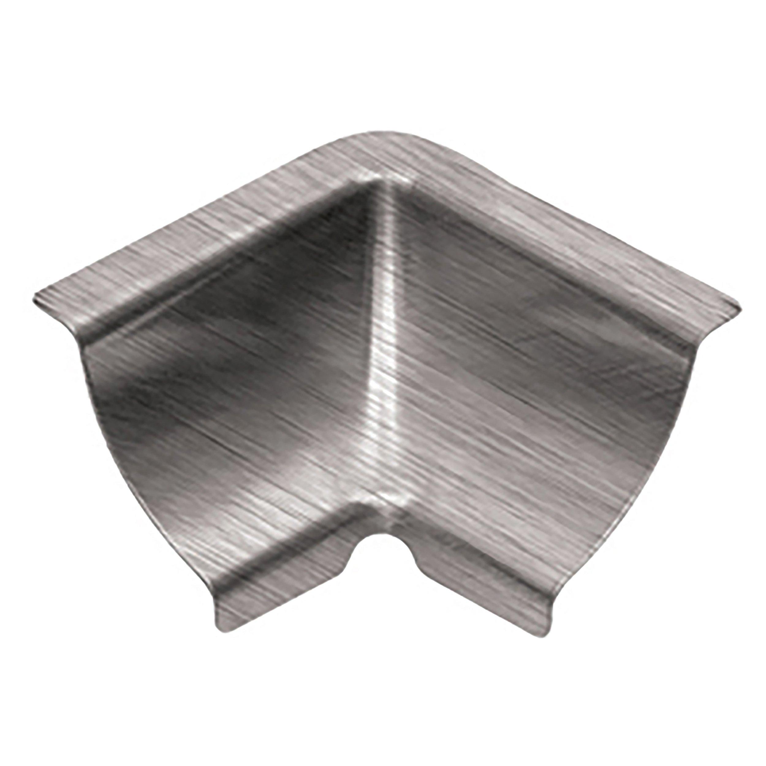 Schluter Dilex-Ehk In Corner 135 Degrees 2-Way Brush Stainless Steel