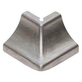 Schluter Dilex-Ehk Out Corner 135 Degrees 2-Way Brush Stainless Steel
