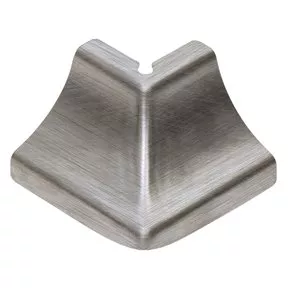 Schluter Dilex-Ehk Out Corner 135 Degrees 2-Way Brush Stainless Steel